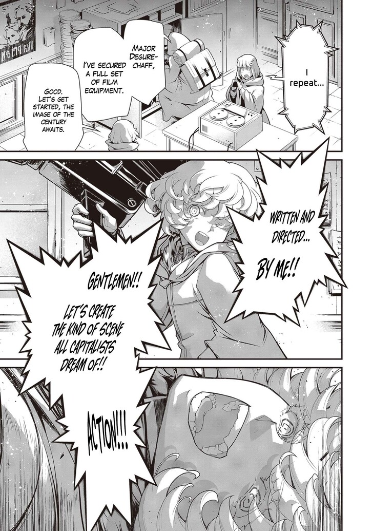 Read Youjo Senki Manga Online