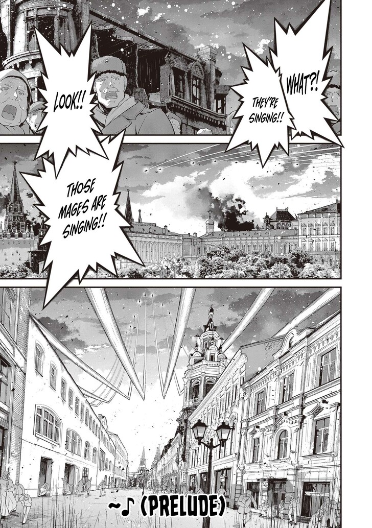 Read Youjo Senki Manga Online