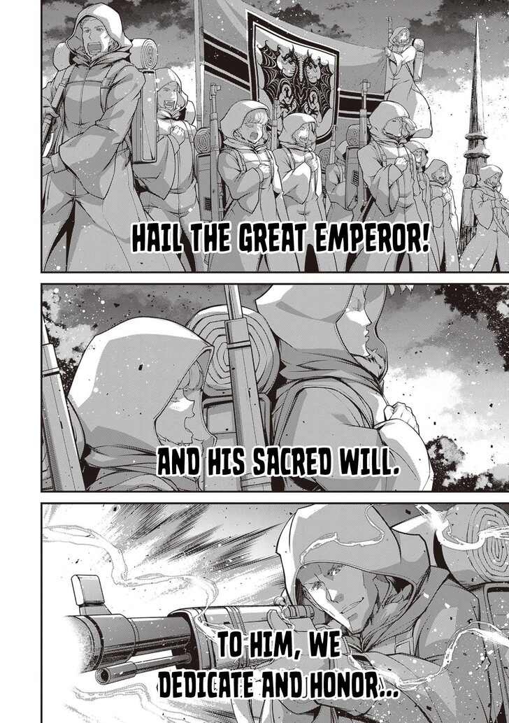 Read Youjo Senki Manga Online