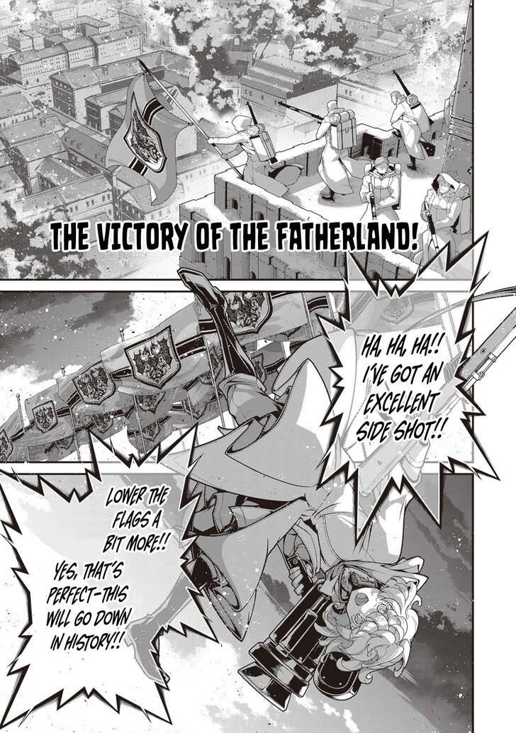 Read Youjo Senki Manga Online