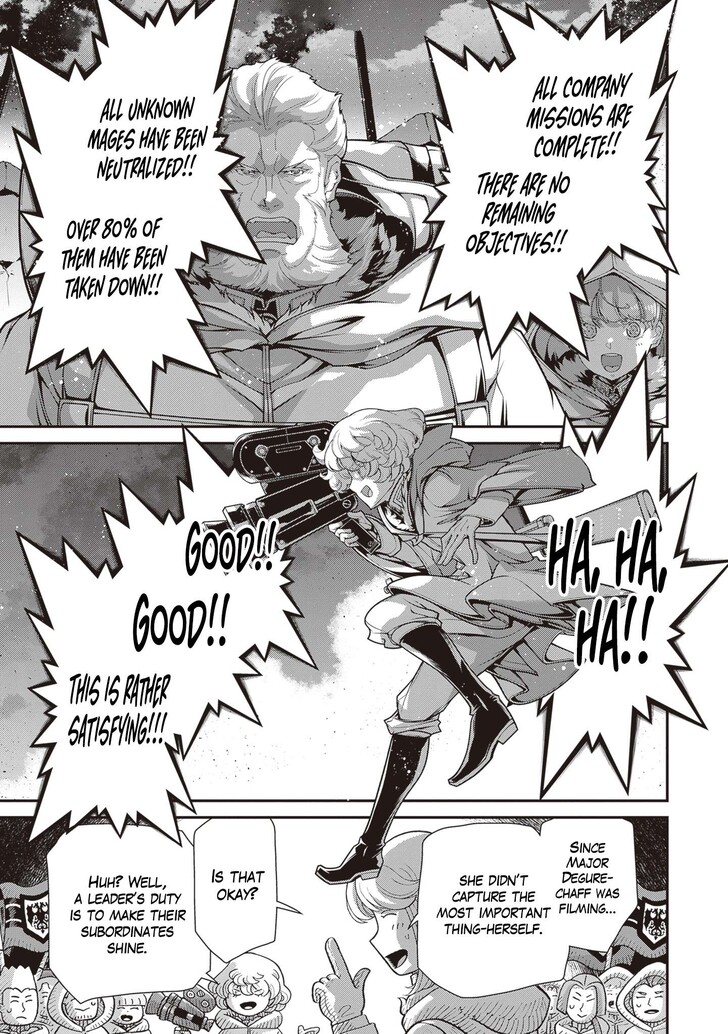 Read Youjo Senki Manga Online