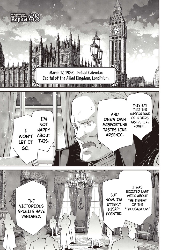 Read Youjo Senki Manga Online