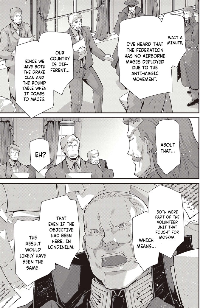 Read Youjo Senki Manga Online