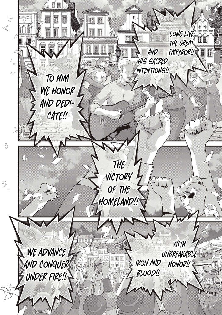 Read Youjo Senki Manga Online