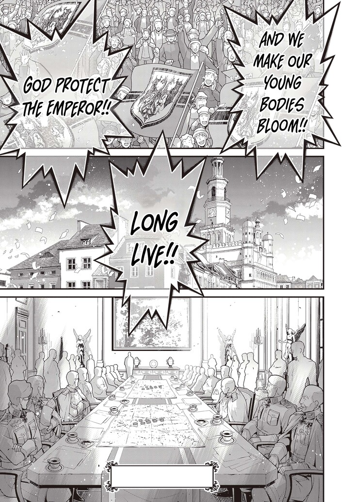 Read Youjo Senki Manga Online