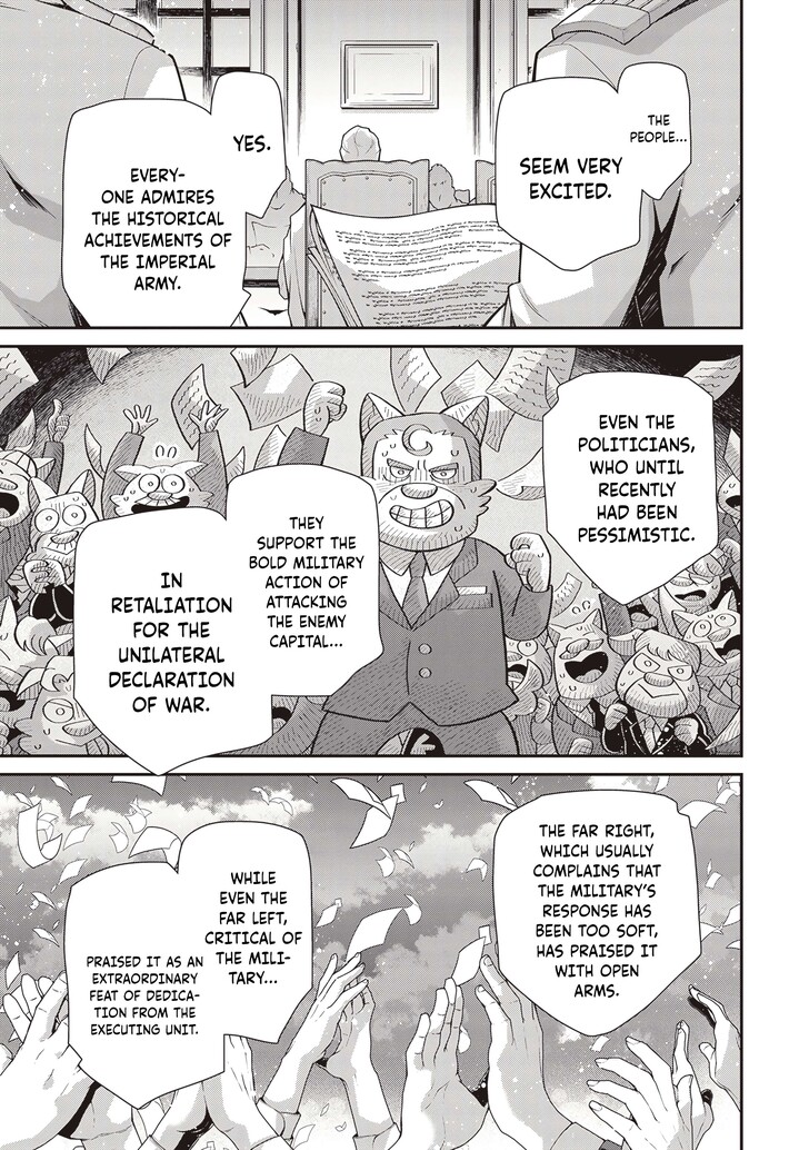 Read Youjo Senki Manga Online