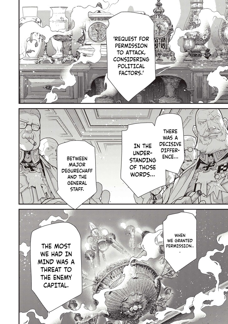 Read Youjo Senki Manga Online