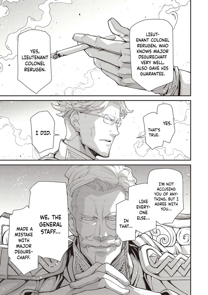 Read Youjo Senki Manga Online