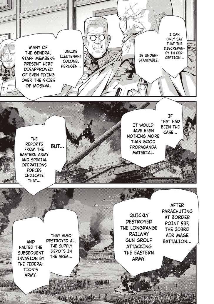 Read Youjo Senki Manga Online