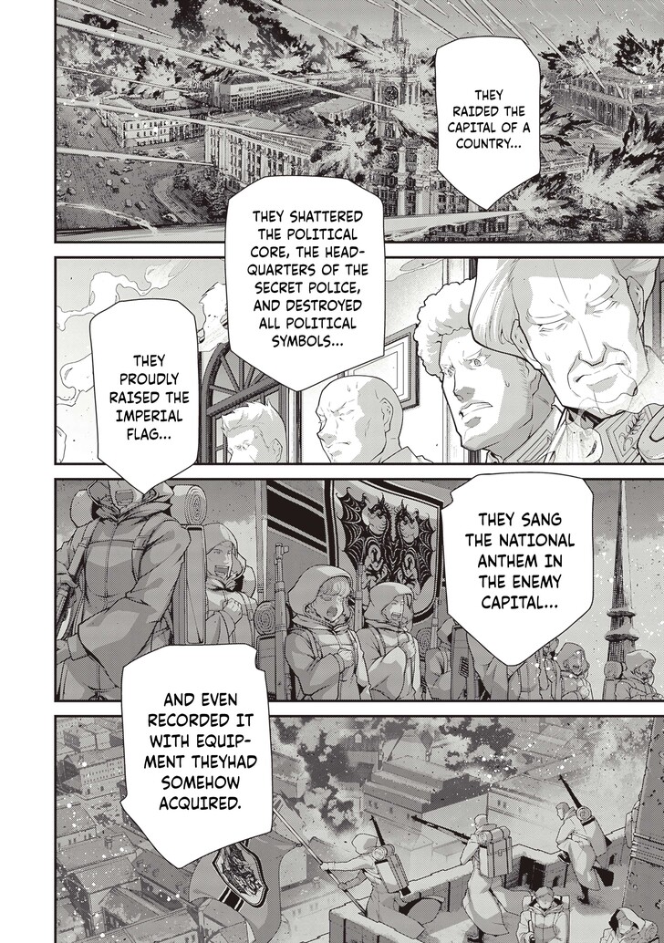 Read Youjo Senki Manga Online