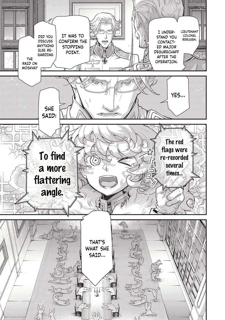 Read Youjo Senki Manga Online
