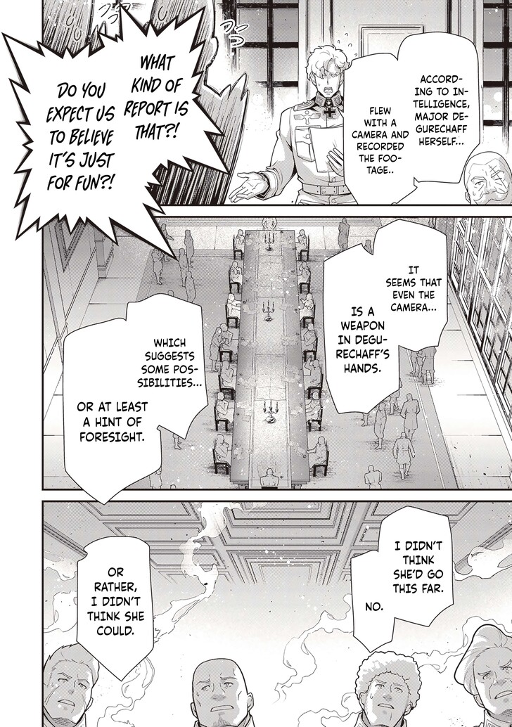 Read Youjo Senki Manga Online