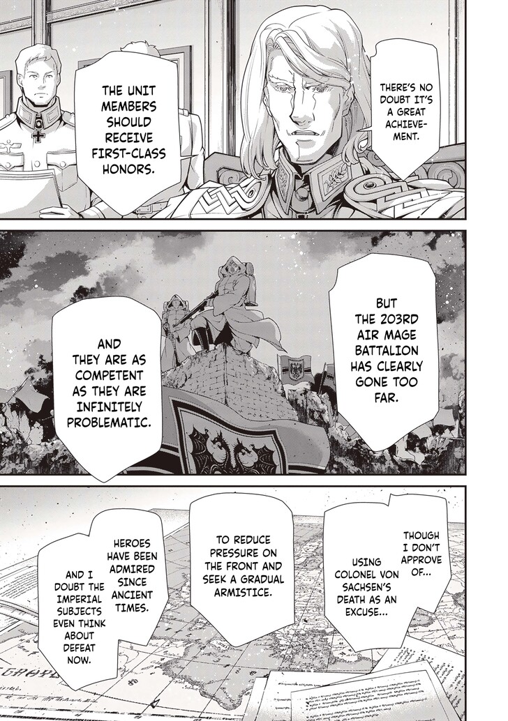 Read Youjo Senki Manga Online