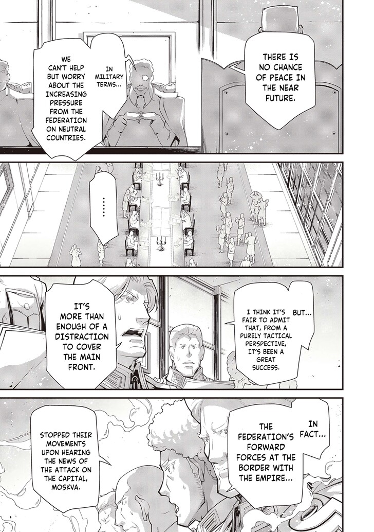 Read Youjo Senki Manga Online