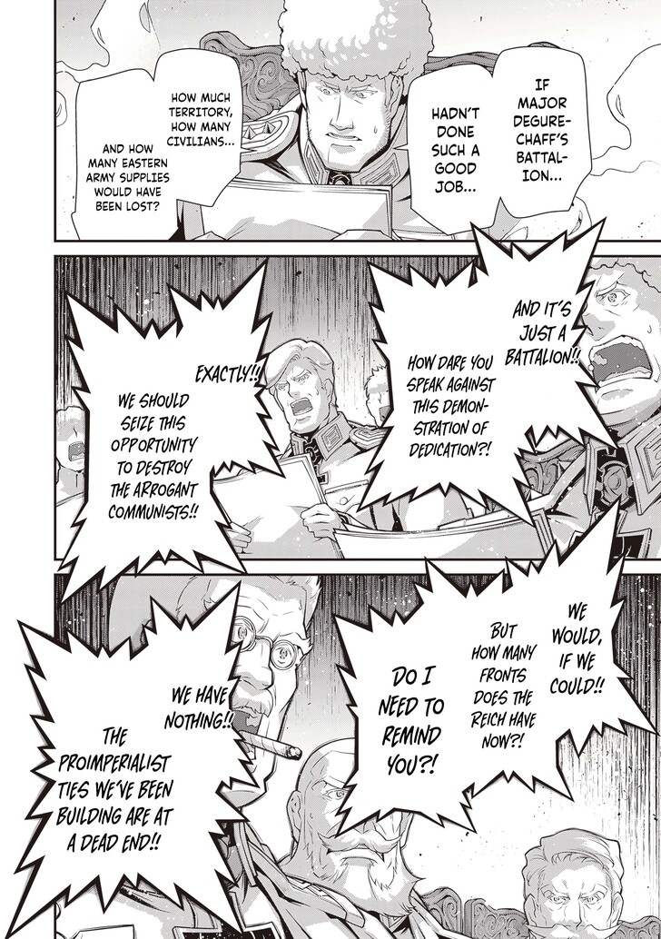 Read Youjo Senki Manga Online