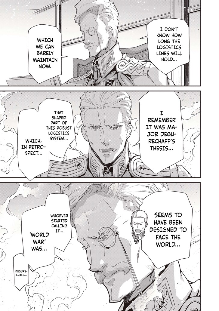 Read Youjo Senki Manga Online