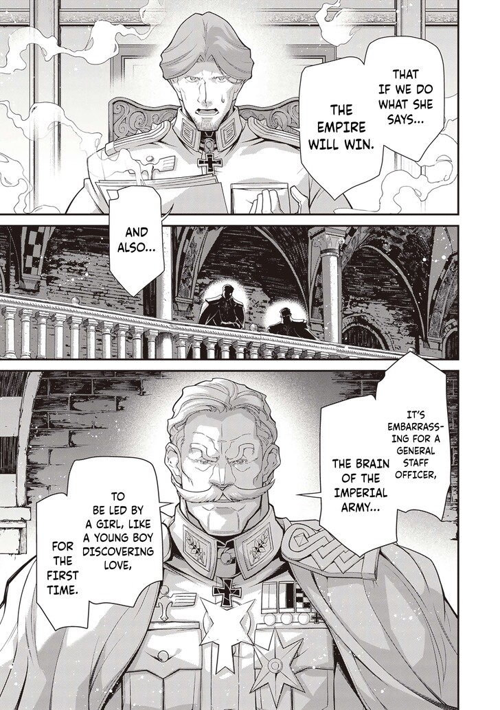 Read Youjo Senki Manga Online