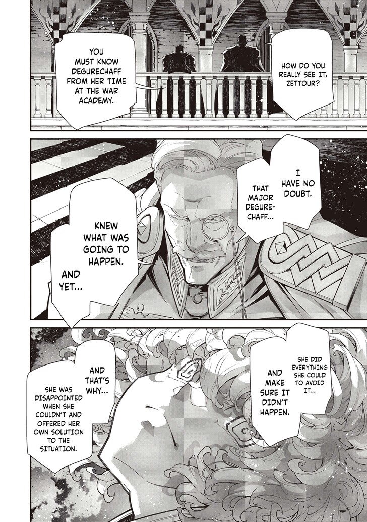 Read Youjo Senki Manga Online