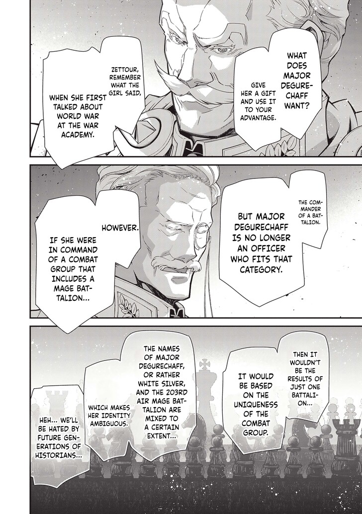 Read Youjo Senki Manga Online