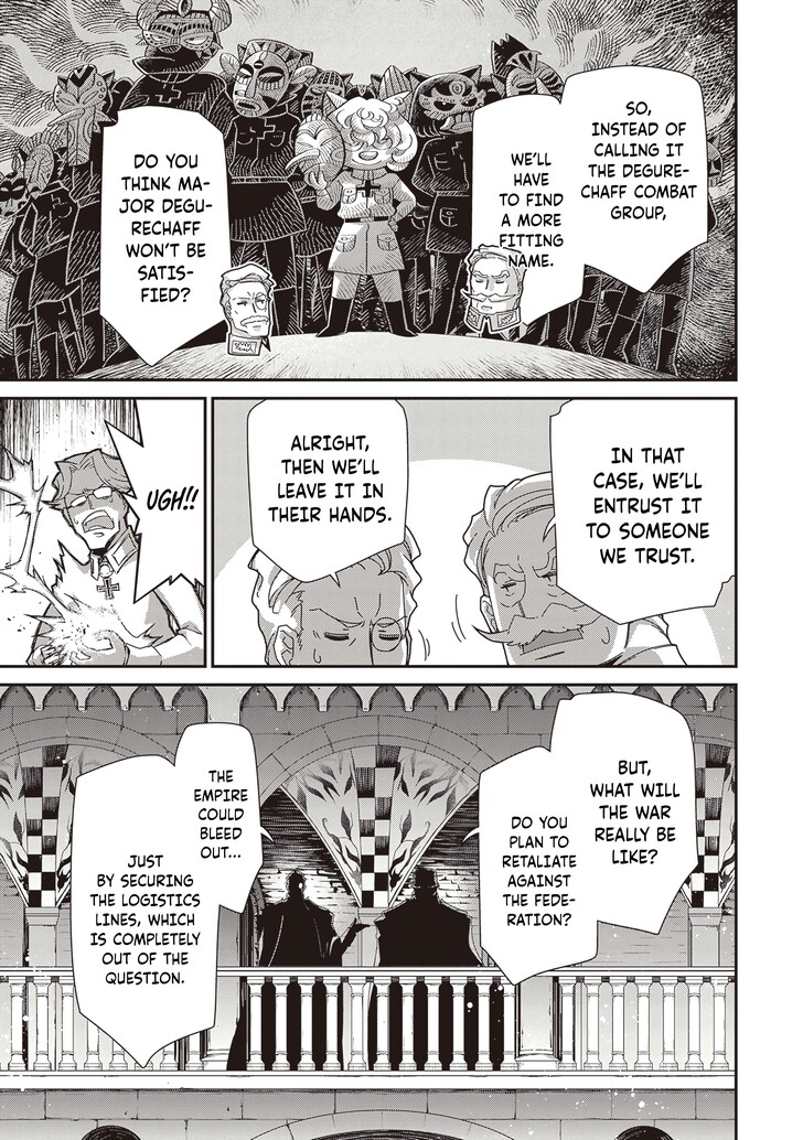 Read Youjo Senki Manga Online