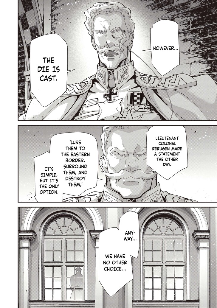 Read Youjo Senki Manga Online