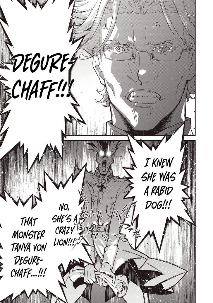 Read Youjo Senki Manga Online