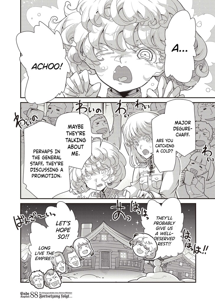 Read Youjo Senki Manga Online