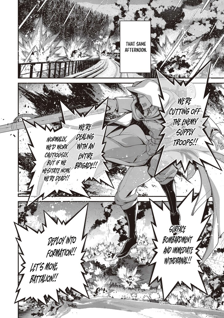 Read Youjo Senki Manga Online