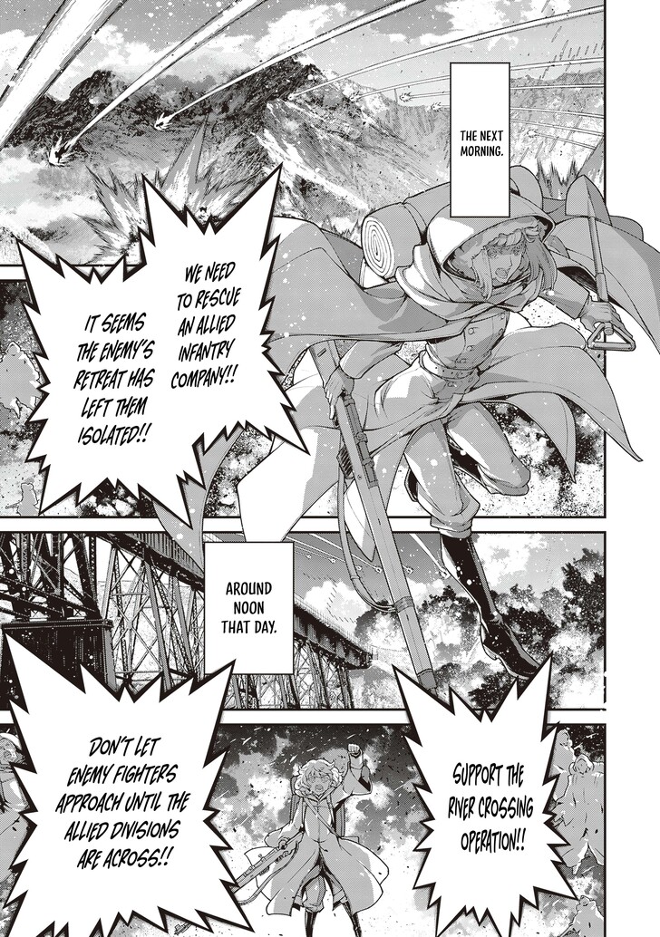 Read Youjo Senki Manga Online