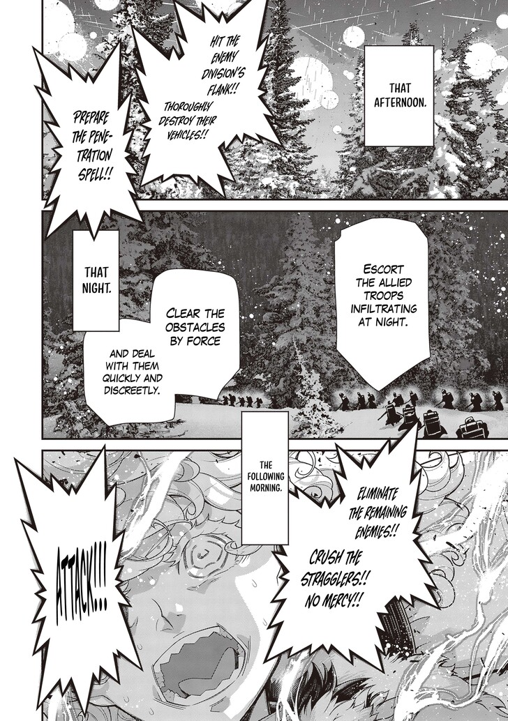 Read Youjo Senki Manga Online