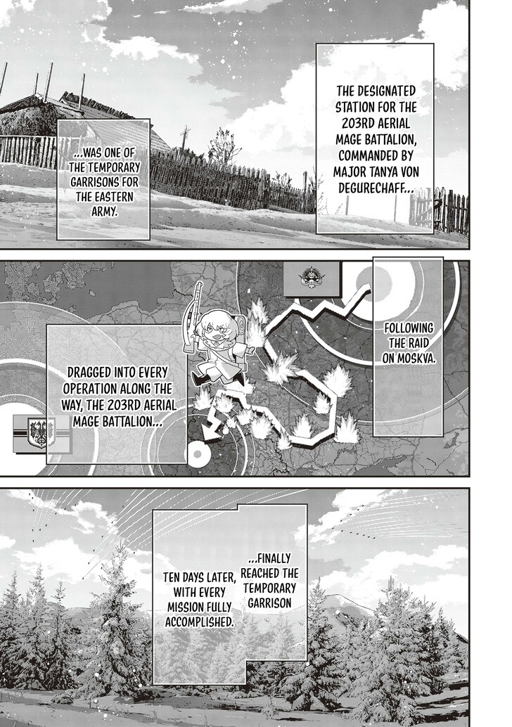 Read Youjo Senki Manga Online