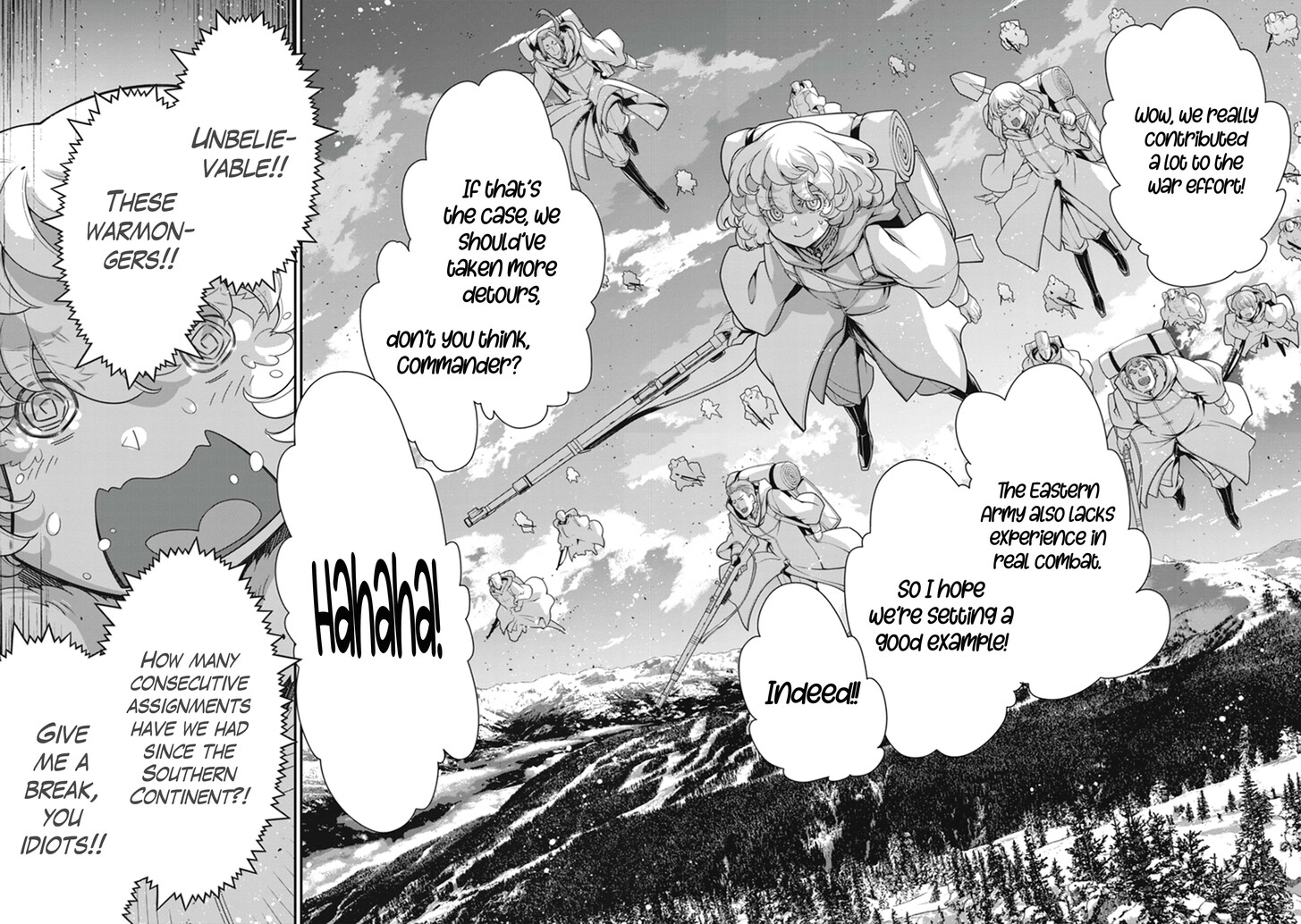Read Youjo Senki Manga Online