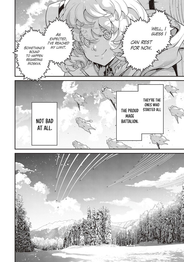 Read Youjo Senki Manga Online