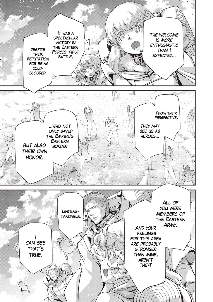 Read Youjo Senki Manga Online