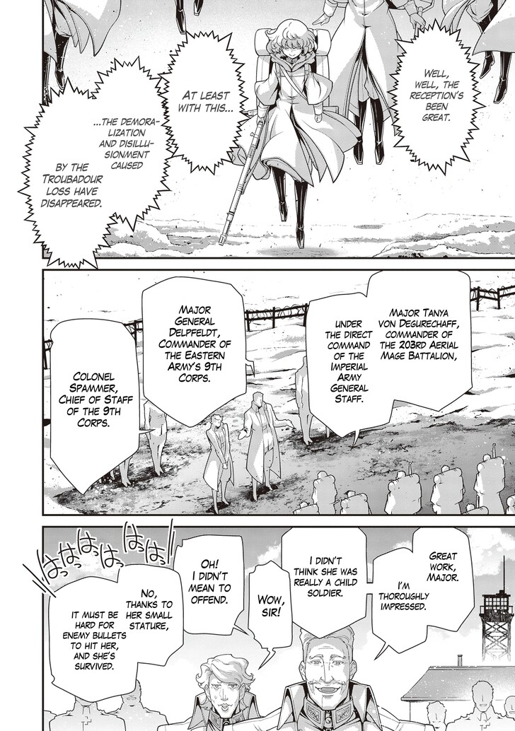 Read Youjo Senki Manga Online