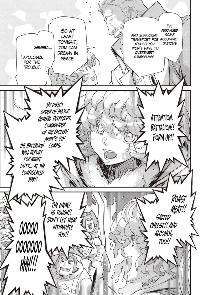 Read Youjo Senki Manga Online