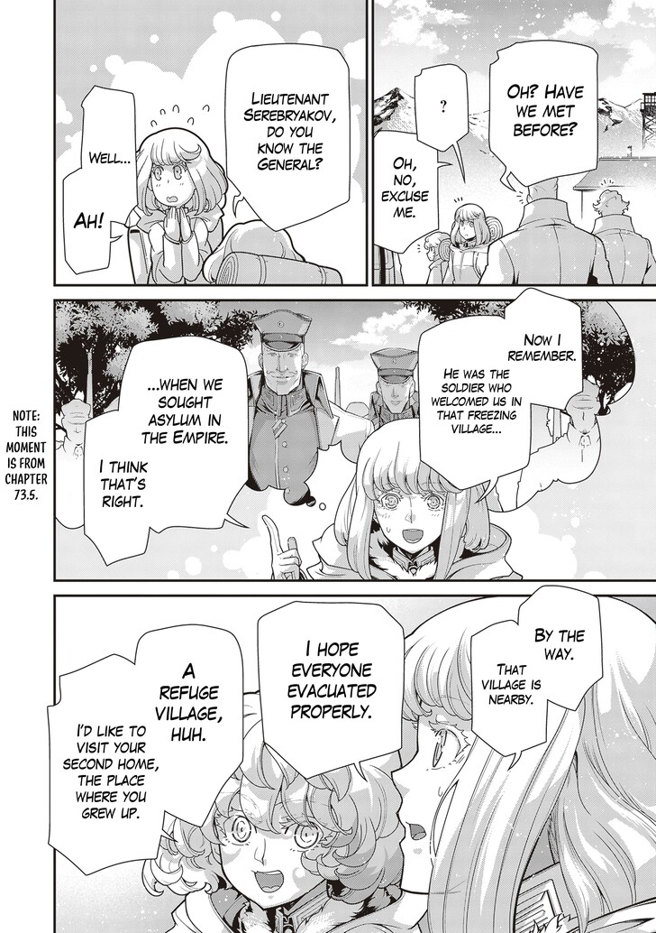 Read Youjo Senki Manga Online