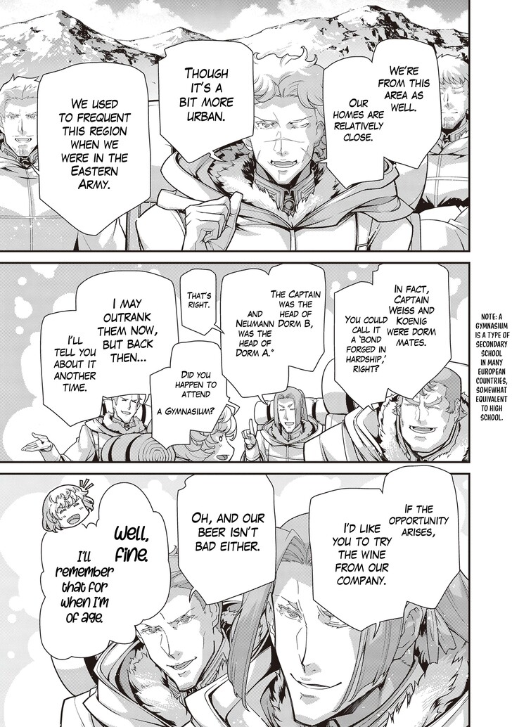 Read Youjo Senki Manga Online