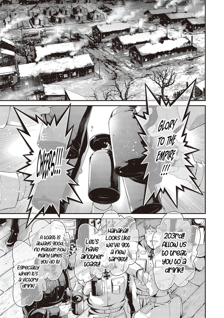 Read Youjo Senki Manga Online