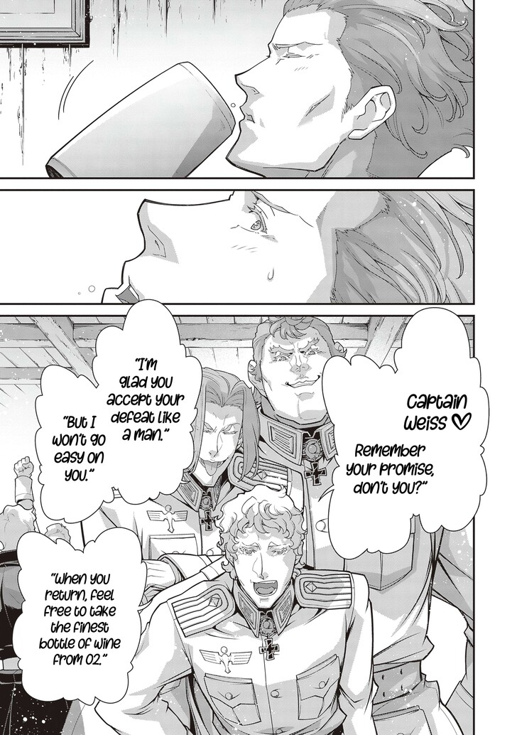 Read Youjo Senki Manga Online