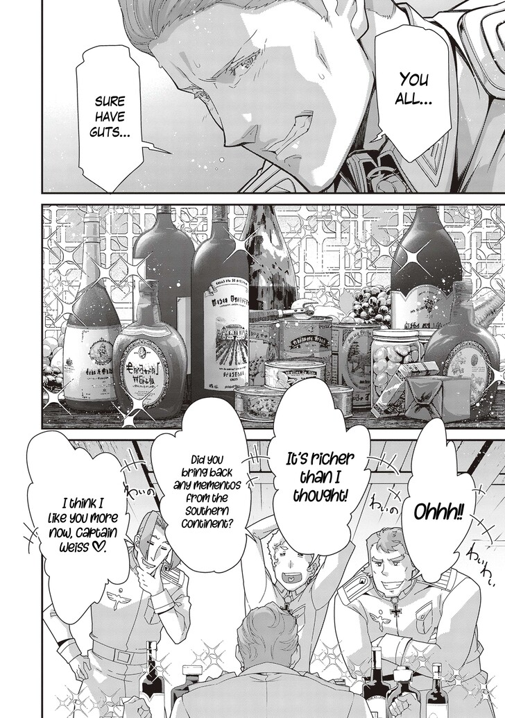 Read Youjo Senki Manga Online