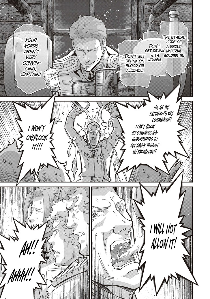 Read Youjo Senki Manga Online