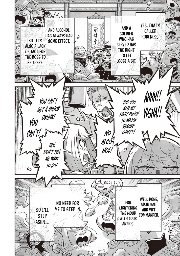 Read Youjo Senki Manga Online