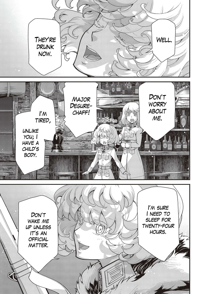 Read Youjo Senki Manga Online