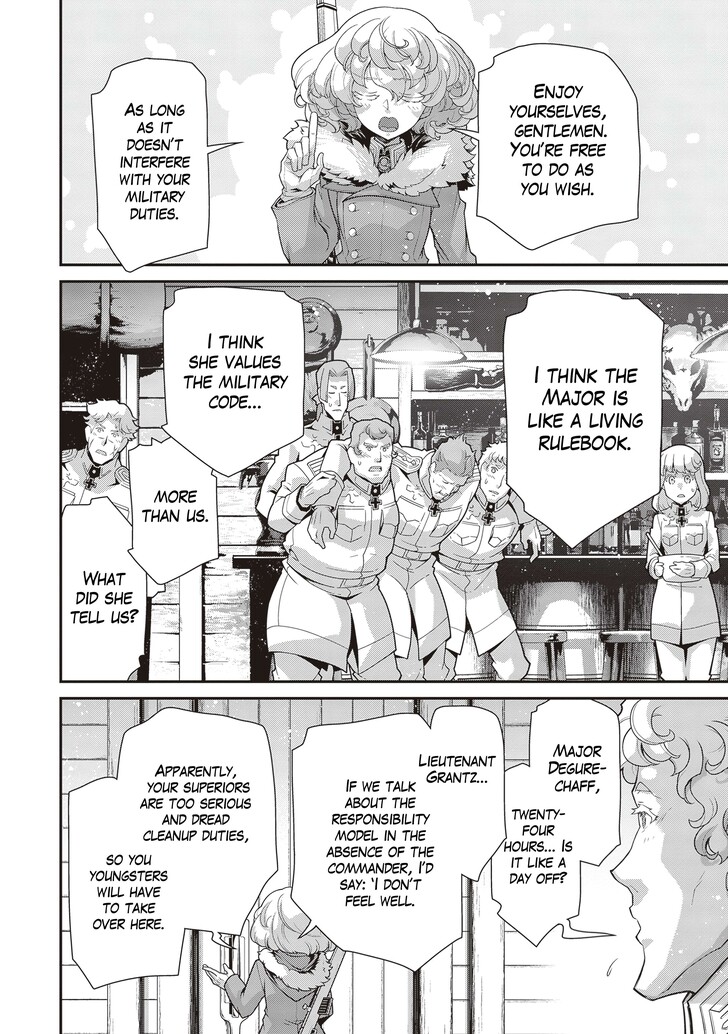 Read Youjo Senki Manga Online