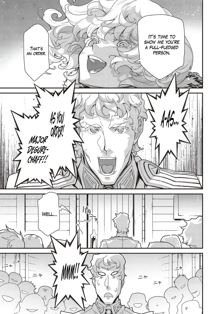 Read Youjo Senki Manga Online