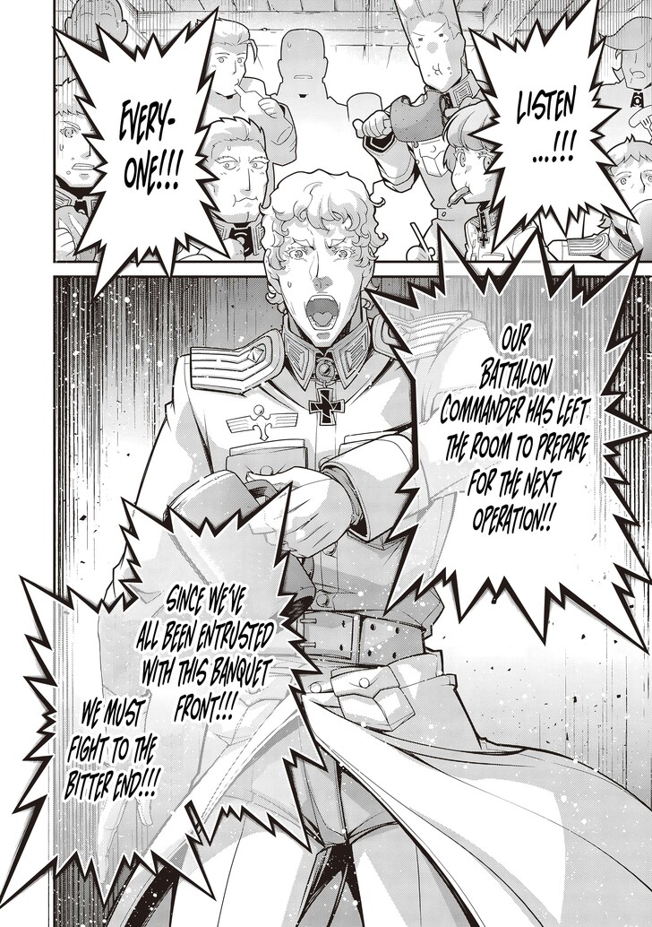 Read Youjo Senki Manga Online