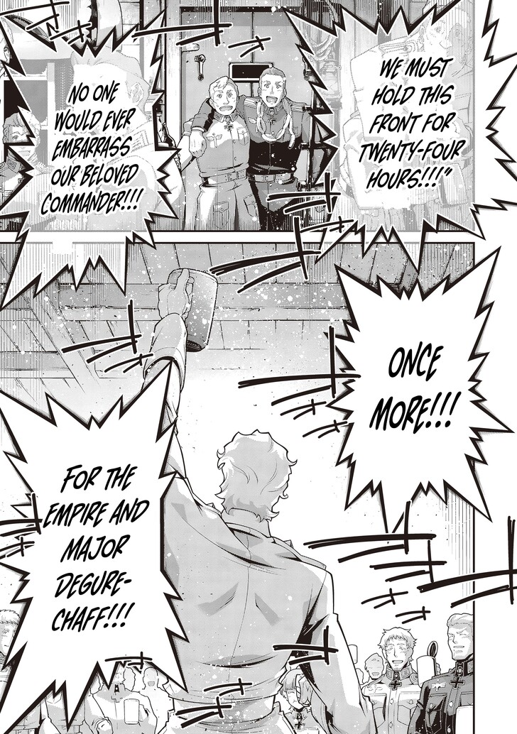 Read Youjo Senki Manga Online