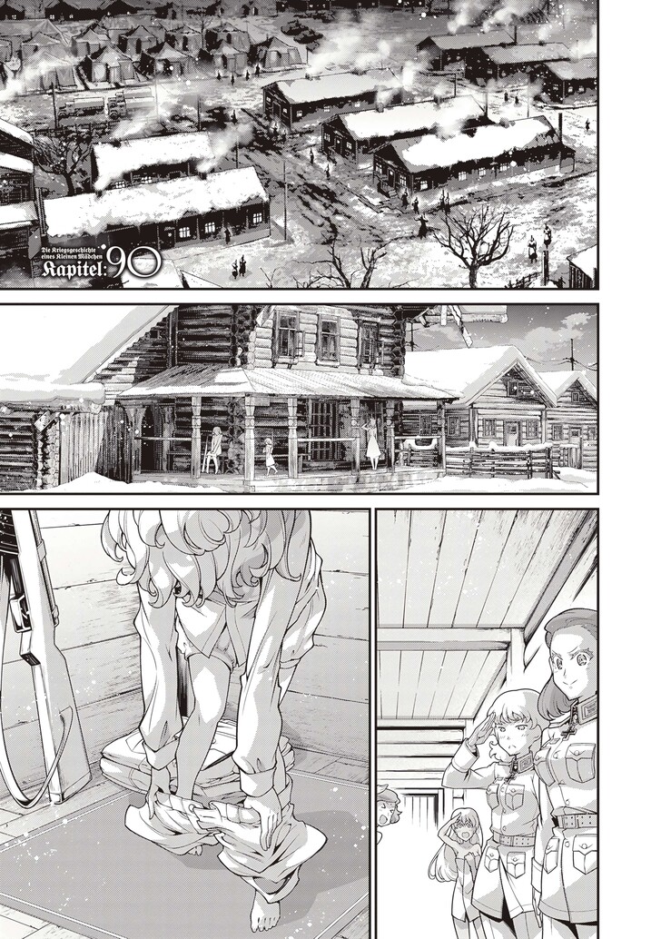 Read Youjo Senki Manga Online