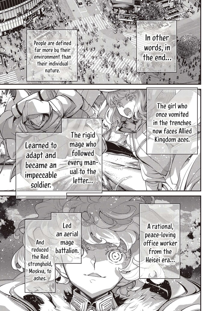 Read Youjo Senki Manga Online
